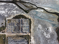 Images show Villa Epecuen, a flooded Argentine tourist town located in the Adolfo Alsina district, Buenos Aires province. (