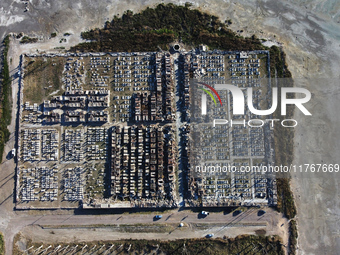 Images show Villa Epecuen, a flooded Argentine tourist town located in the Adolfo Alsina district, Buenos Aires province. (