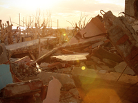 Images show Villa Epecuen, a flooded Argentine tourist town located in the Adolfo Alsina district, Buenos Aires province. (