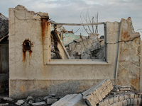 Images show Villa Epecuen, a flooded Argentine tourist town located in the Adolfo Alsina district, Buenos Aires province. (