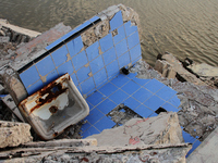 Images show Villa Epecuen, a flooded Argentine tourist town located in the Adolfo Alsina district, Buenos Aires province. (