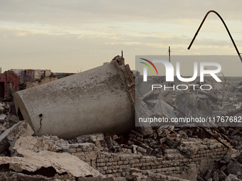 Images show Villa Epecuen, a flooded Argentine tourist town located in the Adolfo Alsina district, Buenos Aires province. (