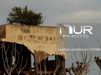 Images show Villa Epecuen, a flooded Argentine tourist town located in the Adolfo Alsina district, Buenos Aires province. (