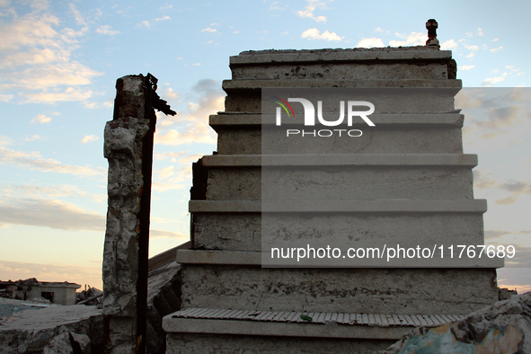 Images show Villa Epecuen, a flooded Argentine tourist town located in the Adolfo Alsina district, Buenos Aires province. 