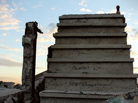 Images show Villa Epecuen, a flooded Argentine tourist town located in the Adolfo Alsina district, Buenos Aires province. (