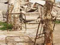 Images show Villa Epecuen, a flooded Argentine tourist town located in the Adolfo Alsina district, Buenos Aires province. (