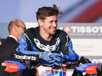 Casey Stoner attends the Champions Charity Race Legend at MotoLive during the 110th edition of EICMA Milan Motorcycle Show at Rho Fiera Mila...