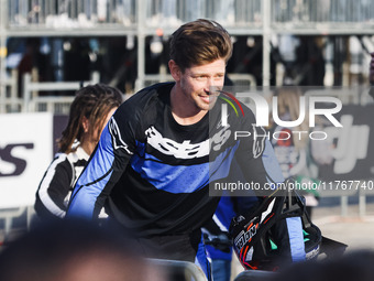 Casey Stoner attends the Champions Charity Race Legend at MotoLive during the 110th edition of EICMA Milan Motorcycle Show at Rho Fiera Mila...