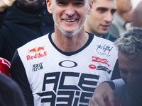 Stefan Everts attends the Champions Charity Race Legend at MotoLive during the 110th edition of EICMA Milan Motorcycle Show at Rho Fiera Mil...