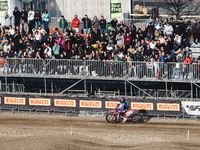 Casey Stoner attends the Champions Charity Race Legend at MotoLive during the 110th edition of EICMA Milan Motorcycle Show at Rho Fiera Mila...