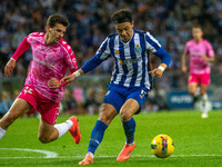 Pepe of FC Porto celebrates during the game against Estoril Praia in the 10th round of the Portuguese Championship 2023/24 at Estadio do Dra...