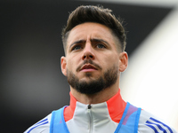 Alex Moreno of Nottingham Forest plays during the Premier League match between Nottingham Forest and Newcastle United at the City Ground in...