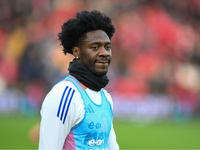 Ola Aina of Nottingham Forest participates in the Premier League match between Nottingham Forest and Newcastle United at the City Ground in...