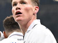 Scott McTominay of SSC Napoli celebrates after a goal during the Italian Serie A football match between Inter FC and SSC Napoli in Milan, It...