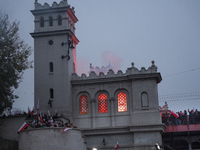 An Independence March is organized by the extreme right on the 106th anniversary of regaining independence in Warsaw, Poland, on November 11...