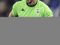 Helton Leite of RC Deportivo de La Coruna reacts during the LaLiga Hypermotion match between RC Deportivo de La Coruna and SD Eibar at Abanc...