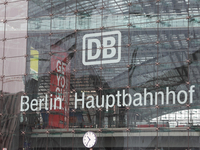 A view of the platforms at the Berlin Hauptbahnhof in Berlin, Germany on November 10, 2024. (