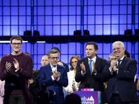 The opening night of Web Summit 2024 features the CEO and Founder of Web Summit, Paddy Cosgrave, the Mayor of Lisbon, Carlos Moedas, and the...