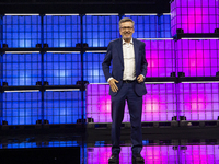 The opening night of Web Summit 2024 takes place with the presence of the Mayor of Lisbon, Carlos Moedas, on the center stage at Altice Aren...