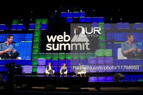 The opening night of Web Summit 2024 features the President, Max Tegmark from the Future of Life Institute, Thomas Wolf, Co-founder and Chie...