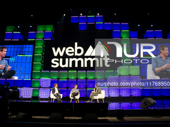 The opening night of Web Summit 2024 features the President, Max Tegmark from the Future of Life Institute, Thomas Wolf, Co-founder and Chie...