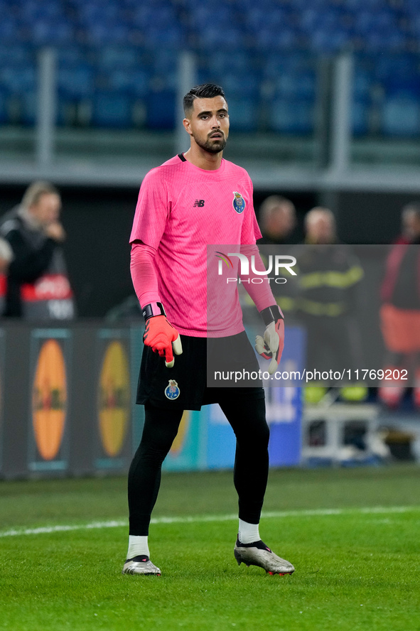 Diego Costa of FC Porto looks on during the UEFA Europa League 2024/25 League Phase MD4 match between SS Lazio and FC Porto at Stadio Olimpi...