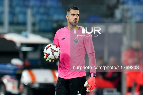 Diego Costa of FC Porto during the UEFA Europa League 2024/25 League Phase MD4 match between SS Lazio and FC Porto at Stadio Olimpico on Nov...