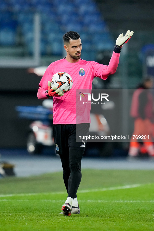 Diego Costa of FC Porto during the UEFA Europa League 2024/25 League Phase MD4 match between SS Lazio and FC Porto at Stadio Olimpico on Nov...