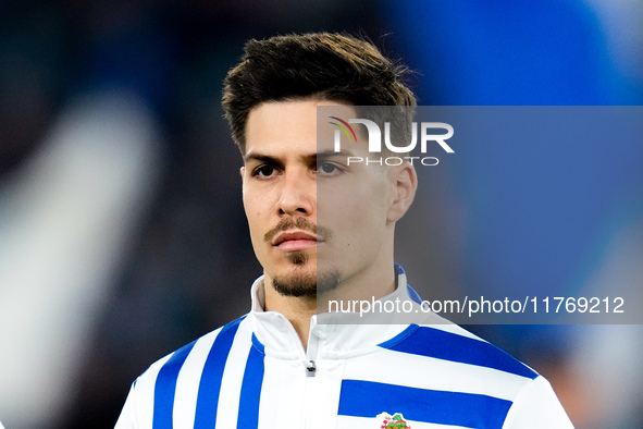 Andre' Franco of FC Porto looks on during the UEFA Europa League 2024/25 League Phase MD4 match between SS Lazio and FC Porto at Stadio Olim...