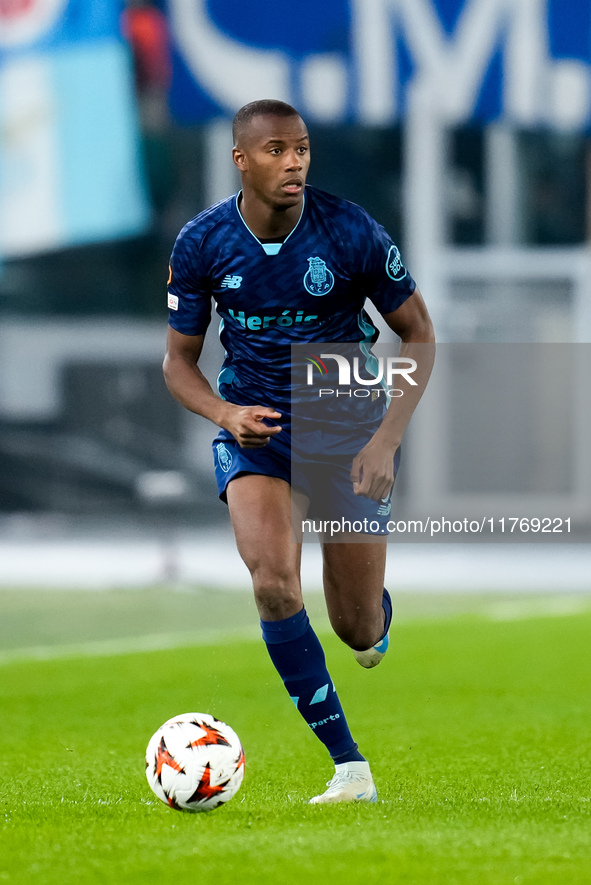 Tiago Djalo' of FC Porto during the UEFA Europa League 2024/25 League Phase MD4 match between SS Lazio and FC Porto at Stadio Olimpico on No...