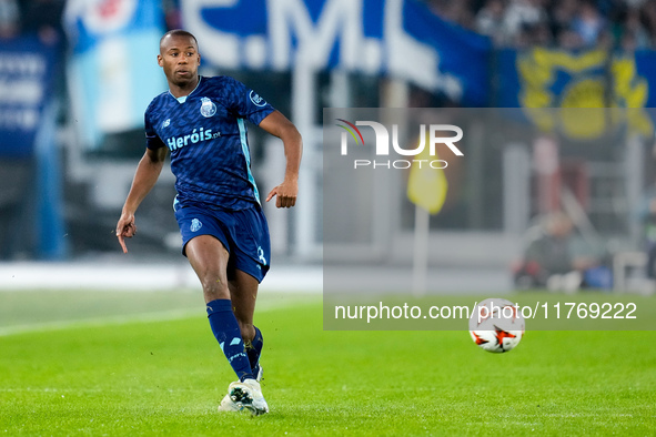 Tiago Djalo' of FC Porto during the UEFA Europa League 2024/25 League Phase MD4 match between SS Lazio and FC Porto at Stadio Olimpico on No...