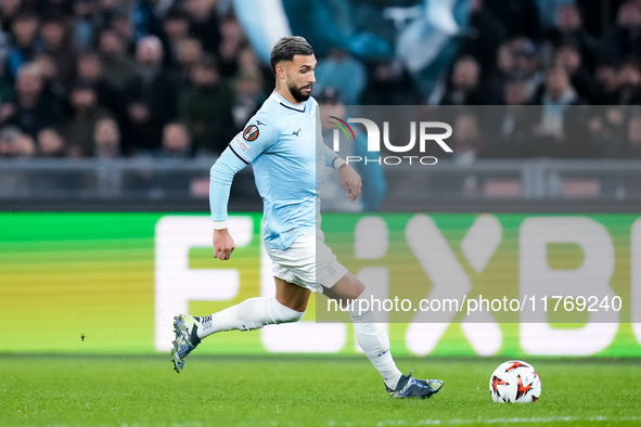 Taty Castellanos of SS Lazio during the UEFA Europa League 2024/25 League Phase MD4 match between SS Lazio and FC Porto at Stadio Olimpico o...