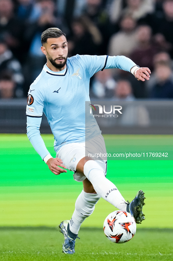 Taty Castellanos of SS Lazio during the UEFA Europa League 2024/25 League Phase MD4 match between SS Lazio and FC Porto at Stadio Olimpico o...