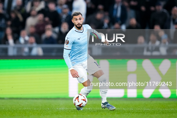 Taty Castellanos of SS Lazio during the UEFA Europa League 2024/25 League Phase MD4 match between SS Lazio and FC Porto at Stadio Olimpico o...