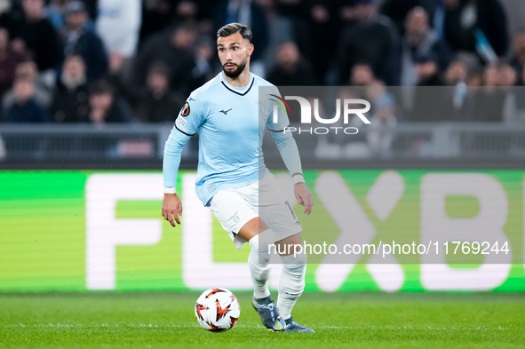 Taty Castellanos of SS Lazio during the UEFA Europa League 2024/25 League Phase MD4 match between SS Lazio and FC Porto at Stadio Olimpico o...