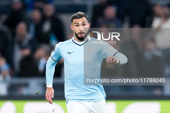 Taty Castellanos of SS Lazio during the UEFA Europa League 2024/25 League Phase MD4 match between SS Lazio and FC Porto at Stadio Olimpico o...