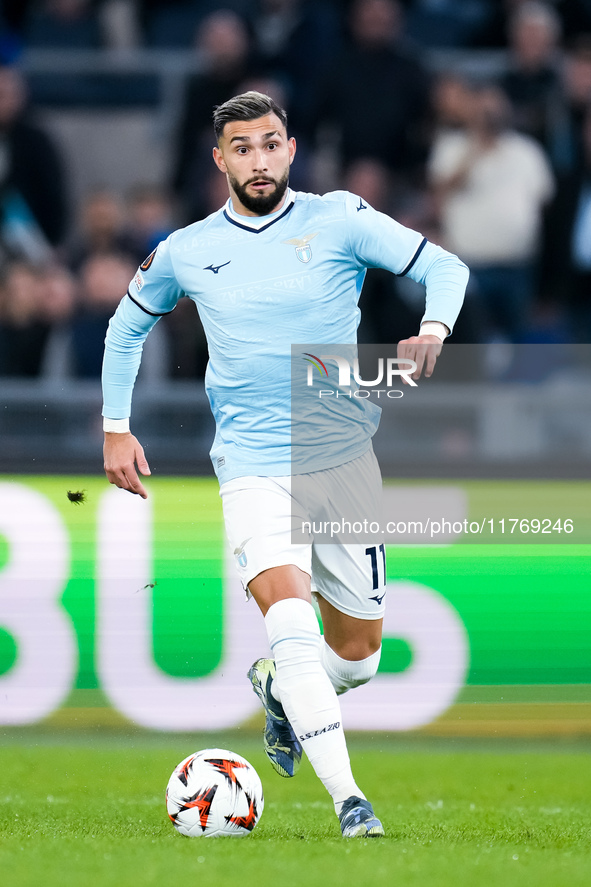 Taty Castellanos of SS Lazio during the UEFA Europa League 2024/25 League Phase MD4 match between SS Lazio and FC Porto at Stadio Olimpico o...