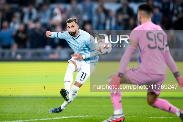 Taty Castellanos of SS Lazio during the UEFA Europa League 2024/25 League Phase MD4 match between SS Lazio and FC Porto at Stadio Olimpico o...