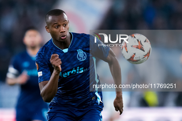 Tiago Djalo' of FC Porto during the UEFA Europa League 2024/25 League Phase MD4 match between SS Lazio and FC Porto at Stadio Olimpico on No...