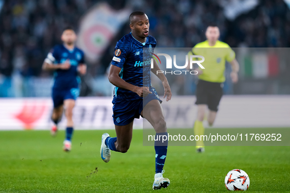 Tiago Djalo' of FC Porto during the UEFA Europa League 2024/25 League Phase MD4 match between SS Lazio and FC Porto at Stadio Olimpico on No...