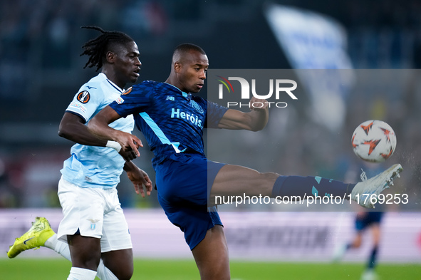 Tiago Djalo' of FC Porto during the UEFA Europa League 2024/25 League Phase MD4 match between SS Lazio and FC Porto at Stadio Olimpico on No...