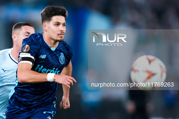 Andre' Franco of FC Porto during the UEFA Europa League 2024/25 League Phase MD4 match between SS Lazio and FC Porto at Stadio Olimpico on N...