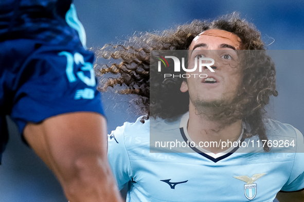 Matteo Guendouzi of SS Lazio during the UEFA Europa League 2024/25 League Phase MD4 match between SS Lazio and FC Porto at Stadio Olimpico o...