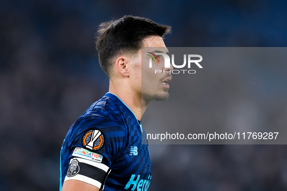 Andre' Franco of FC Porto looks on during the UEFA Europa League 2024/25 League Phase MD4 match between SS Lazio and FC Porto at Stadio Olim...