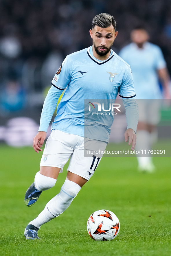 Taty Castellanos of SS Lazio during the UEFA Europa League 2024/25 League Phase MD4 match between SS Lazio and FC Porto at Stadio Olimpico o...