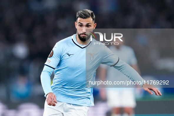 Taty Castellanos of SS Lazio during the UEFA Europa League 2024/25 League Phase MD4 match between SS Lazio and FC Porto at Stadio Olimpico o...