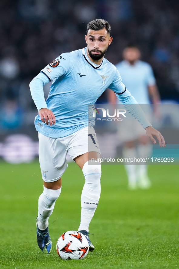 Taty Castellanos of SS Lazio during the UEFA Europa League 2024/25 League Phase MD4 match between SS Lazio and FC Porto at Stadio Olimpico o...