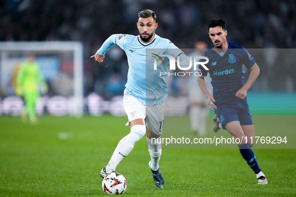 Taty Castellanos of SS Lazio during the UEFA Europa League 2024/25 League Phase MD4 match between SS Lazio and FC Porto at Stadio Olimpico o...