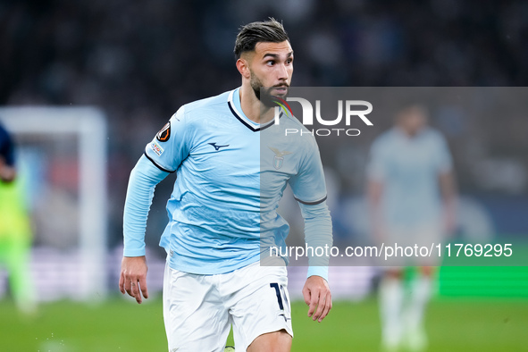 Taty Castellanos of SS Lazio looks on during the UEFA Europa League 2024/25 League Phase MD4 match between SS Lazio and FC Porto at Stadio O...