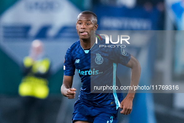 Tiago Djalo' of FC Porto during the UEFA Europa League 2024/25 League Phase MD4 match between SS Lazio and FC Porto at Stadio Olimpico on No...